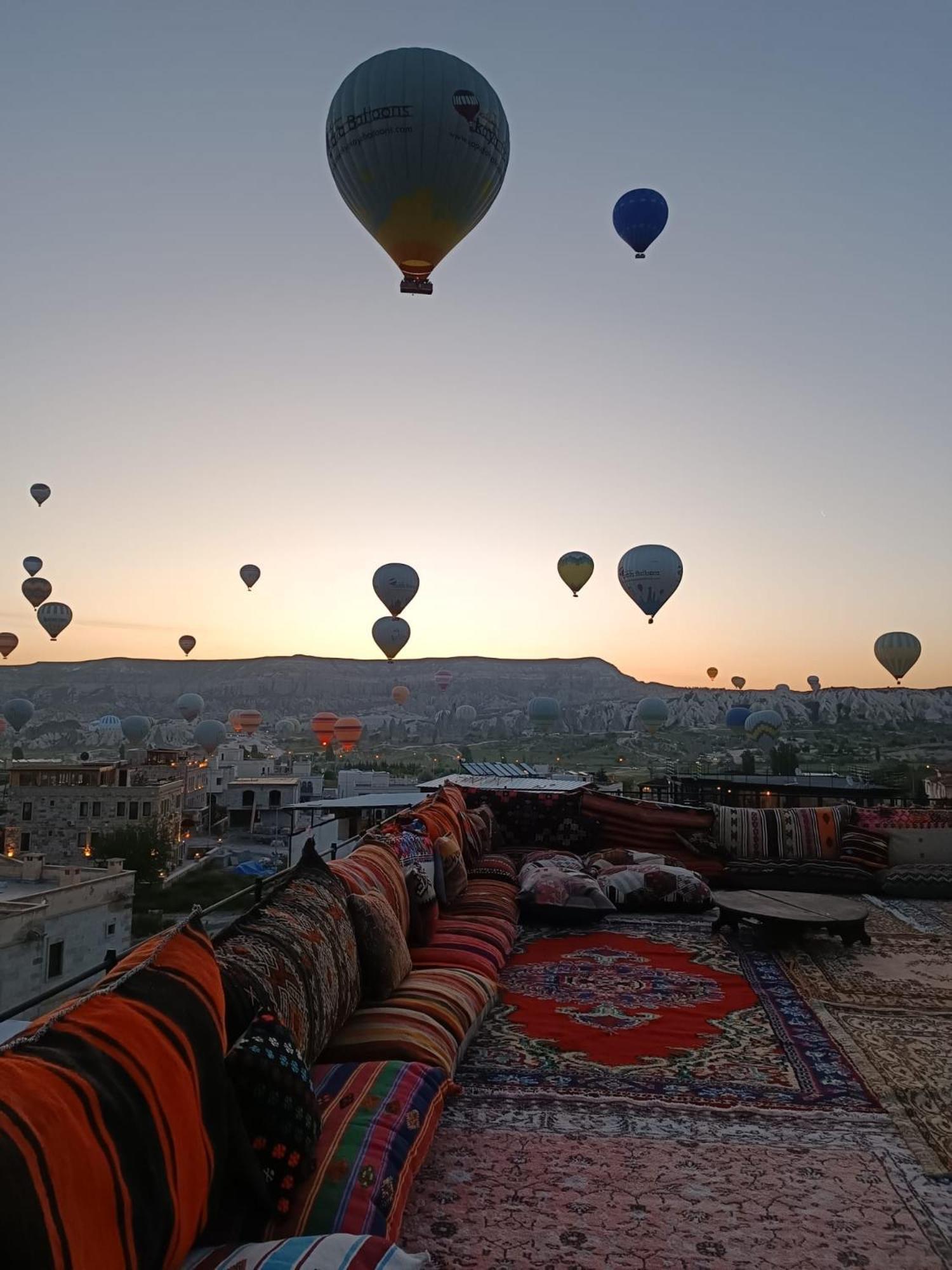 Garden Suites Hotel Cappadocia Göreme Extérieur photo