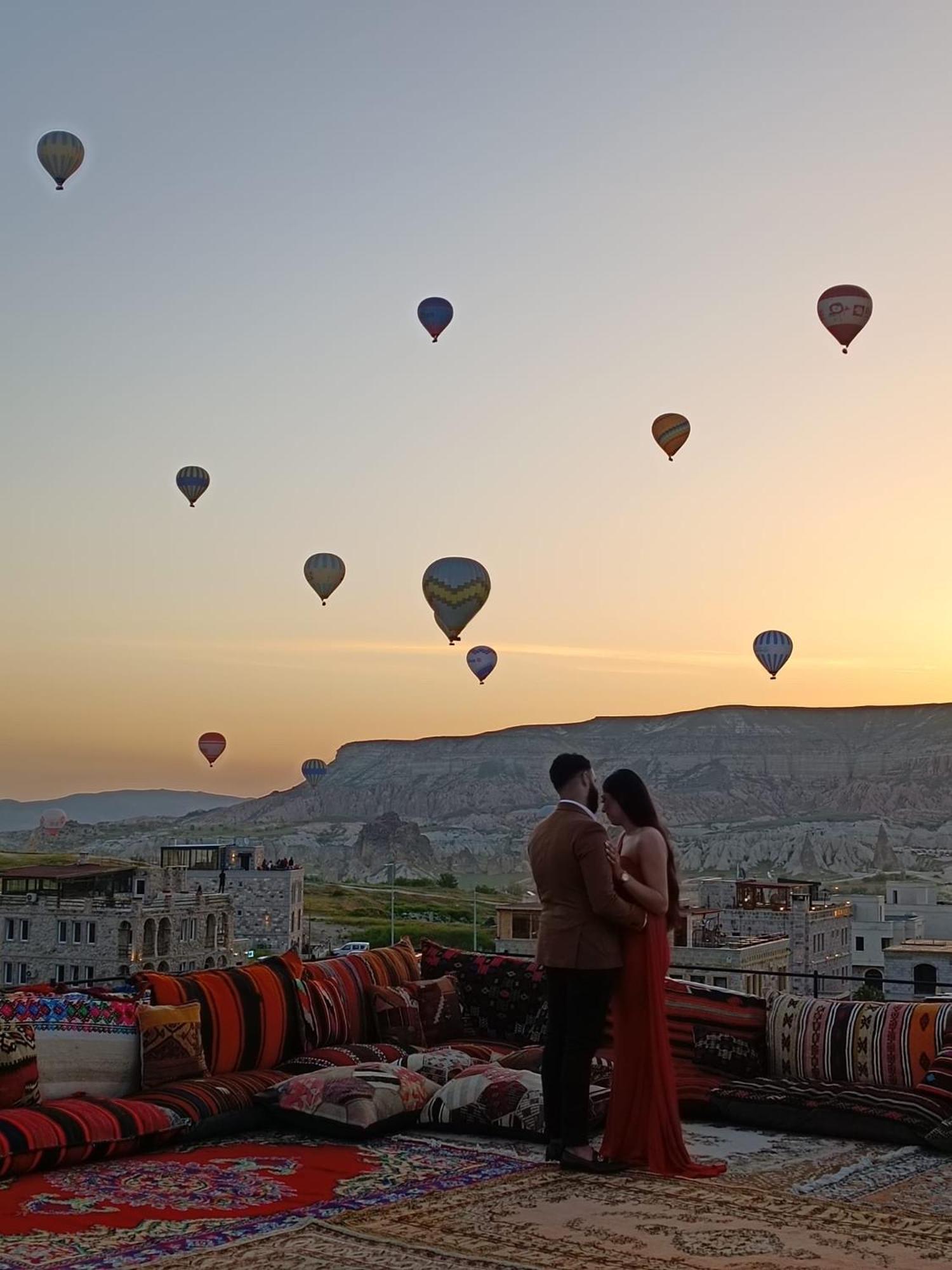 Garden Suites Hotel Cappadocia Göreme Extérieur photo