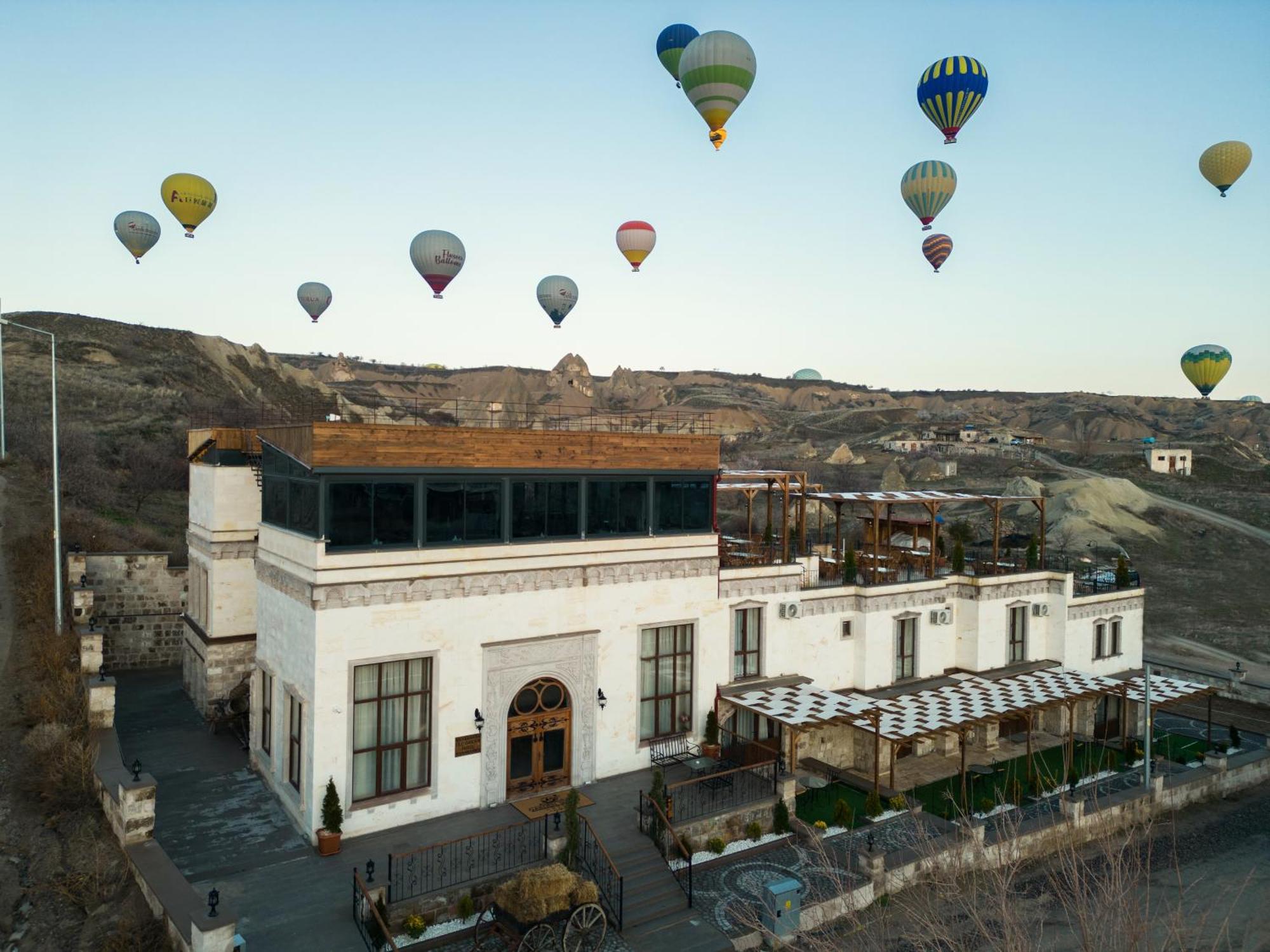 Garden Suites Hotel Cappadocia Göreme Extérieur photo